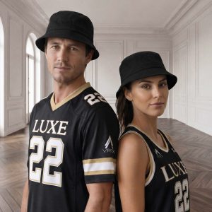 Luxe Blacked Out Bucket